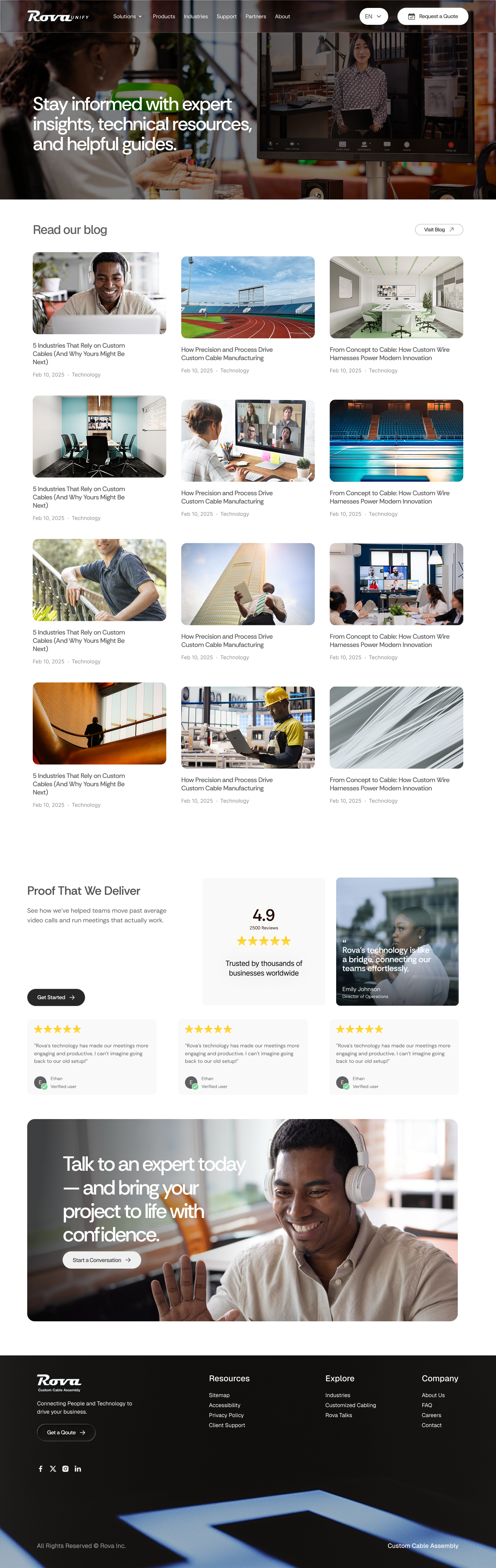 Rova Project View 10
